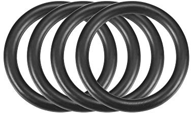 sourcing map Nitrilkautschuk O-Ringe 32mm OD 25mm ID 3.5mm B 4 Stück | Metrische Dichtung