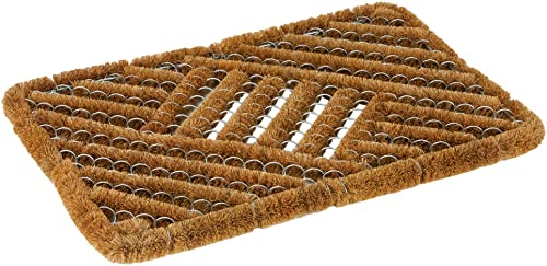 Siena Coco Felpudo, Acero, 39 x 59 cm