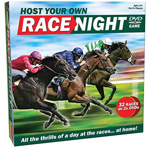 Cheatwell Games Host Your Own Race Night