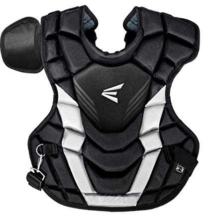 Easton | GAMETIME Catcher's Chest Protector | Intermediate | BLACK