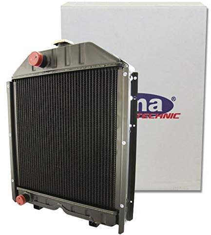 Ama Radiatore alluminio per trattori Fiat e Ford: Radiatore in alluminio adattabile al riferimento originale Fiat 5153481