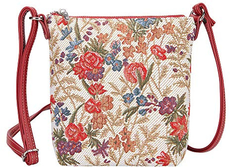 Signare Kleine Umhängetasche für Damen mit Motiven Signare