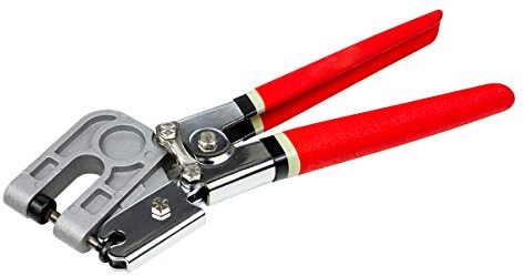 Pinza profilata professionale, 275 mm, per cartongesso, per lamiera/metallo