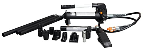 CLAS Equipements Coffret vérin Carrossier 4T avec Pompe à Main - OC 0803