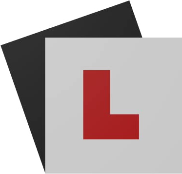 TMS Strong Magnetic L Plates | Made in the UK | 2 Pack Learner Plates for Car with Magnet Backing | Easy to Attach and Remove | For Learning Drivers [L Plates, Extra Thick]