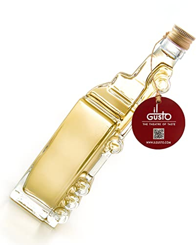 IL GUSTO Bourbon Whisky Gift in a Truck-Shaped Glass Bottle - 200ml - 40% Alc | Smooth vanilla-caramel profile • Novel vehicle-shaped keepsake • Hand-filled personalisation option • Gift for Men Women