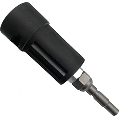 Bajonett Adapter zur Verwendung von Kärcher Zubehör an den Hochdruckpistolen von Kränzle mit DN10 Stecknippel