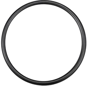 QUARKZMAN 160mm x 142.8mm x 8.6mm Nitrilkautschuk O-Ringe x 1 Stücke Rund Dichtungsscheibe für Wasserhahn Klempner Reparatur Dichtung Verbindung [Schwarz]