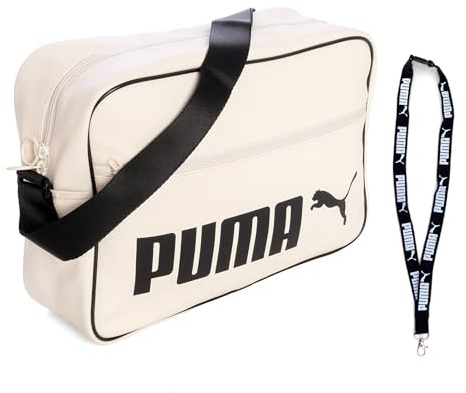 PUMA Tasche - Umhängetasche - Campus Reporter Retro Bag - Limited Schlüsselanhänger