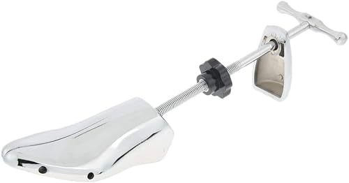 SIBEG Schuhspanner, verstellbar, aus Aluminiumlegierung, Schuhspanner, Expander, Metallschuhspanner, Formstütze, Schuhspanner, Schuhspanner, Schuhspanner (Farbe: Natur, Größe: 34 42 S)