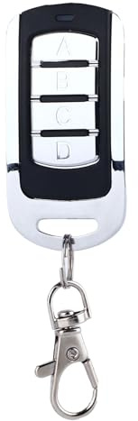 Duplicatore Telecomando a 4 Tasti Copia Multifrequenza, Compatibile con CAME TOP432NAEEV433.92MHz301 Rolling Code DOORHAN, Frequenza di Lavoro 433 MHz per Cancello Elettrico