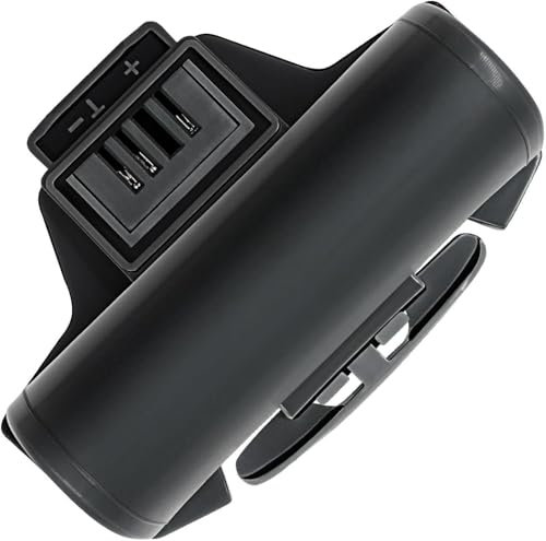 Neuftech 3.7 V 3.4 Ah Batterie pour Kärcher WV5 WV 5 Plus WV5 Premium, Kärcher WVP 10, Kärcher WVP 10 aspirateur de fenêtre sans Fil ADV 4.633-083.0