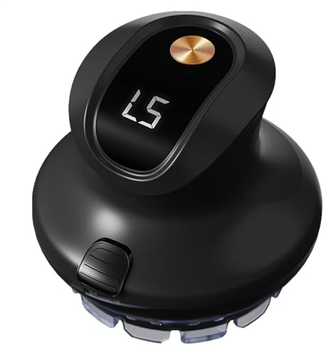 Tondeuse à cheveux électrique pour homme - Tondeuse à cheveux étanche pour couper soi-même les cheveux - Tondeuse à cheveux professionnelle rechargeable par USB pour homme