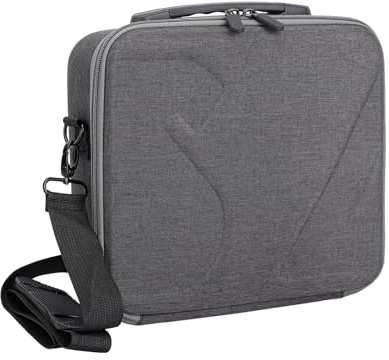 THLMT Bolsa de Almacenamiento Compatible para dji RS4, Cámara de Transporte Funda Funda Soporte para Estabilizador de Mano Gimbal Caja de Viaje de Tela Crossbody Hombro Maleta Bolsa Shell (Case Only)
