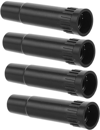 CHICAMPERA 4 Stück Kunststoff Reifenventilverlängerungen 39mm Ventilkappen Für Auto Lkw Wohnmobil Einfache Montage Langlebig
