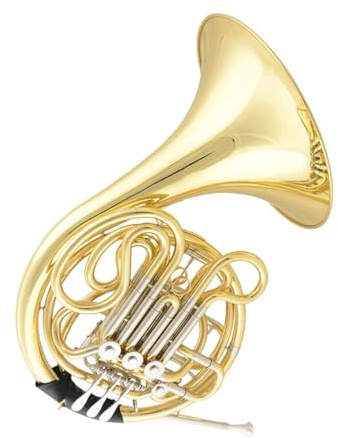 Doppeltes Waldhorn professionelles Instrument in B-Dur Waldhorn für Anfänger