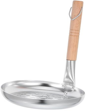 CLISPEED Parent-boy Girl Hot Pot Skillet Pan for Japanese Frying Deep Frying and Omelette Cooking Japanese Egg Pan for Breakfast and Versatile Kitchen Use