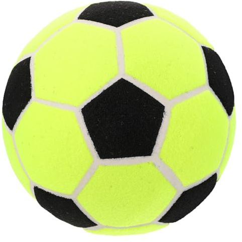 FUNNETOYU Aufblasbarer Klett Fußball Dart mit Weichem Material und Griffigem Befestigungssystem für Fußballtraining und Freizeitaktivitäten im Freien