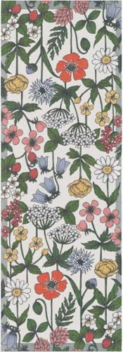 Ekelund Tischläufer Vildblomster 599 35x100 cm Baumwolle