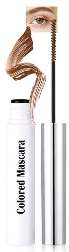 Ultrafeine Mascara für Kurze Wimpern, Braun Wimperntusche Wasserfest Volumen und Längen, Langanhaltende Curling Charming, Keine Klumpen, Hochpigmentierte Lash Extension Mascara, Makeup für Frauen-11