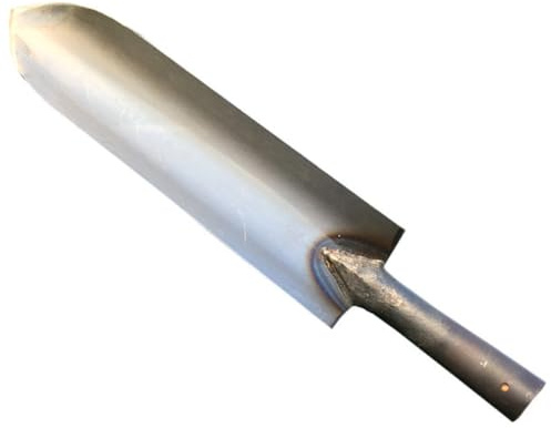 NOLITOY Herramienta de Excavación Portátil Pala de Acero Resistente para Jardín Deshierbar Trasplante y Mezcla de Suelo Herramienta Alargada para Plantar y Limpiar Hierbas Macetas y