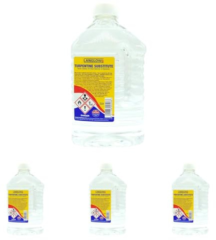 Palace 10501 Langlow Turpentine Substitute 2 lt (0010501) (Pack of 4)