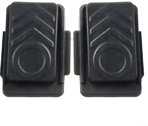 2PCS Children Electric Vehicle Foot Pedal, Switch Set Self-Resetting Control for Car Tricycle Motorcycle Accessories