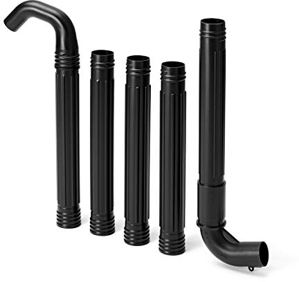 Husqvarna Laubbläser Dachrinnen Aufsatz Kit Schlauchaufsatz 125B und 125BVX Laubbläser schwarz
