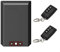 HILAND Kit Radio sans Fil volet Roulant de Garage