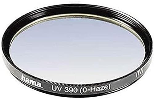 Hama Filtro UV y protección de 8 Grados, para Lentes de cámara fotográfica de 37 mm, HTMC 390