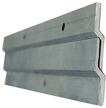 Hangman Z-12-2 Robuste Z-Wandhalterung, für Bilderrahmen, 100 kg, 30,5 cm, aluminiumfarben, 30 cm (12 Zoll)