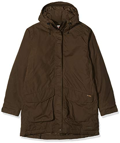 Fjällräven Damen Jacke Hogvilt, Dark Olive, L, 90334-633