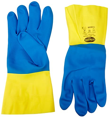 stronghand Industrie - Guanti in gomma KENORA, taglia 10, adatti per alimenti e prodotti chimici