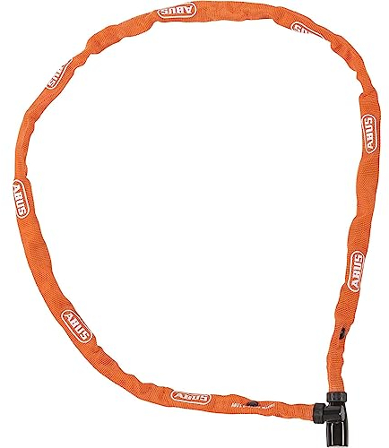 ABUS Unisex, Kettenschloss, Zufallsfarbe, 110 cm