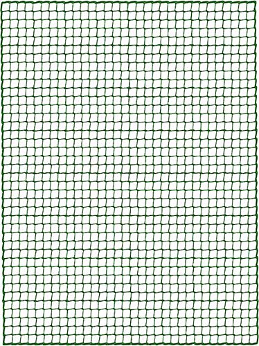 Ladungssicherungsnetz Anhängernetz Containernetz 3,5 x 5 m grün
