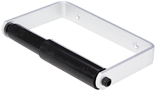 Bulk Hardware BH02038 Porte rouleau pour papier toilettes avec barre