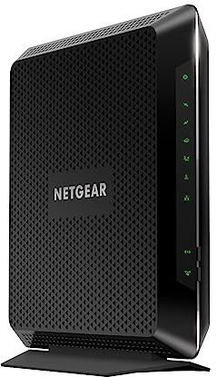 NETGEAR CONSUMER C7000-100NAS NIGHTHAWK AC1900 WL CABLE MODEM ROUTER