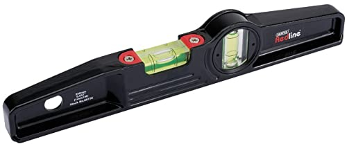 Draper Redline 68736 250 mm Cast Boat Level , Blue