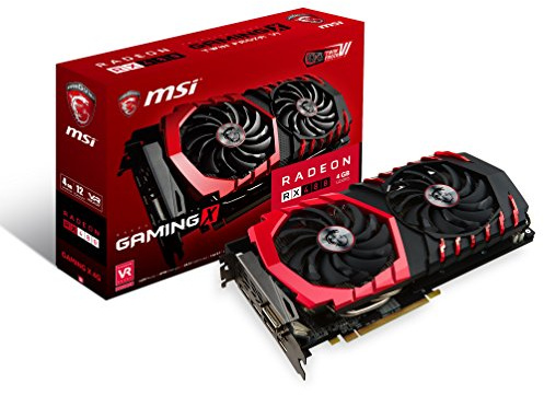 MSI Tarjeta gráfica Crossfire VR Ready FinFET DirectX 12 RX 480