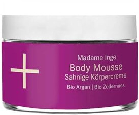 i+m Body Mousse 200ml · BIO Mousse für die tägliche Körperpflege · Body Lotion mit wertvollen Bio-Ölen für Damen & Herren · Deep Moisture Körpermousse · Naturkosmetik, Vegan