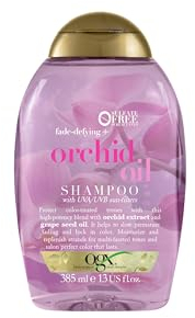 OGX Fade-Defying Orchid Oil Shampoo, 385 ml