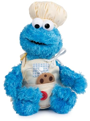 Gund - Sesamstraße - Krümelmonster, 43.18 cm Lehre Mich Plüschtier