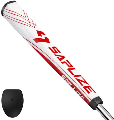 SAPLIZE Putter Grip Mittelgroße Pistole mit leichtem Antirutschmuster, Sap Lit V2