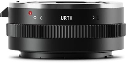 Urth Objektivadapter Kompatibel mit Sony A (Minolta AF) auf Leica L | Kompatibel mit Sony A (Minolta AF) Objektiv auf Leica L-Kamera – Präzisionsadapter mit manuellem Fokus