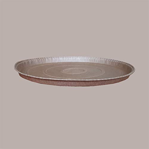 Lucgel Molde con forma de cocción de papel de horno antiadherente Ecos Dm307H15 mm para tartas, tartas dulces – 10 unidades