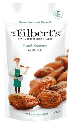 Mr Filbert's French Rosemary Almonds 12 x 100g