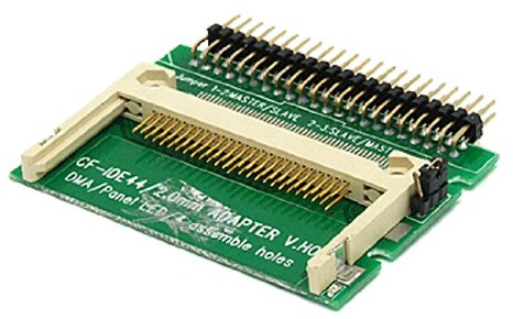Ruilogod CF to 44 Pin IDE Adapter for Laptop 2.5 HDD Bootable