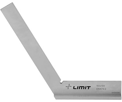 Geodreieck mit 120-Grad-Winkel, 150 x 100 mm. LIMIT