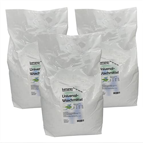 Bemango Universal Waschpulver Colorwaschmittel 3x10kg wohlriechend
