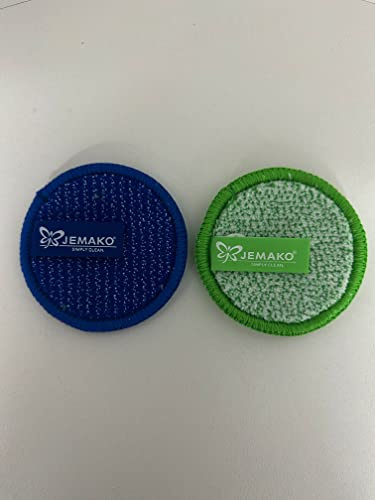 Jemako DuoPad MINI GRÜN + BLAU - 2er PACK - 9,5cm